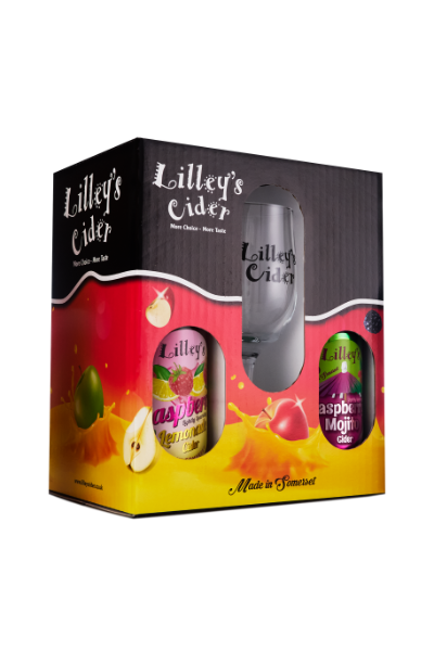 Lilley's Cider Berry Presentation Box 