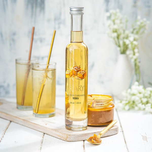 Salted Caramel Vodka 1