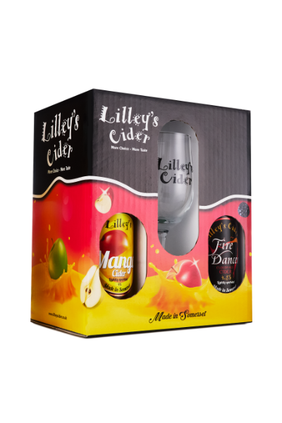 Lilley's Cider Classic Presentation Box 