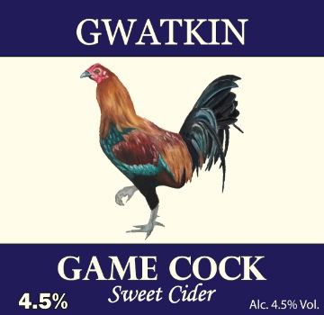 Gwatkin Cider Game Cock Bag in Box