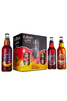 Lilley's Cider Berry Presentation Box 