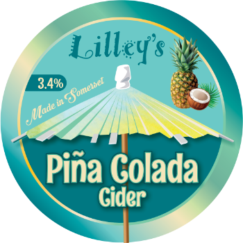 Pina Colada Cider 3.4% Bag in Box