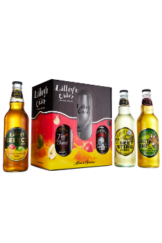 Lilley's Cider Traditional Presentation Box 