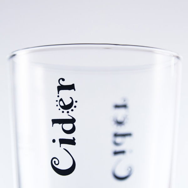 Lilley's Cider Pint Glass