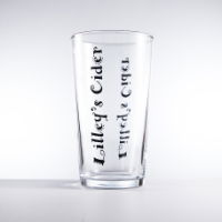 Lilley's Cider Pint Glass