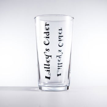 Lilley's Cider Pint Glass