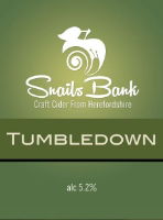 Snails Bank Tumbledown Bag in Box