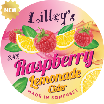 Rasp Lemonade New Badge Pump Clip