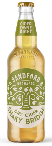 Sandford Orchards Shaky Bridge 1 x 500ml