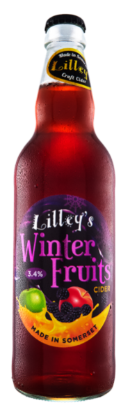 Winter Fruits Cider Bottle Packs