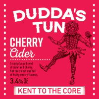 Dudda's Tun Cherry Bag in Box 