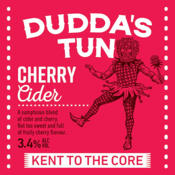 Dudda's Tun Cherry Bag in Box 