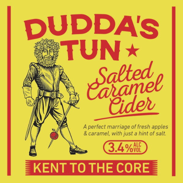 Dudda's Tun Salted Caramel Bag in Box