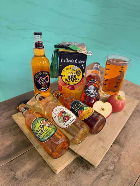Lilley's Cider Father's Day Box