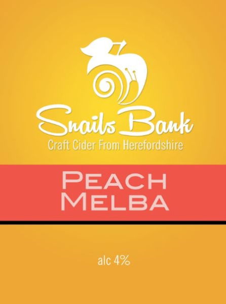 Snails Bank Peach Melba