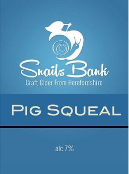 Snails Bank Pig Squeal Bag in Box