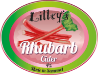 Rhubarb Oval