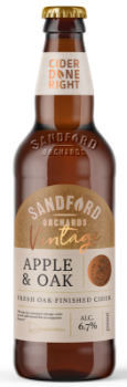 Sandford Orchards Apple & Oak 1 x 500ml