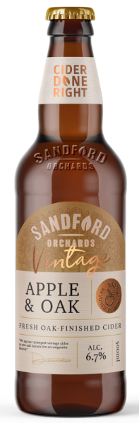 Sandford Orchards Apple & Oak 1 x 500ml