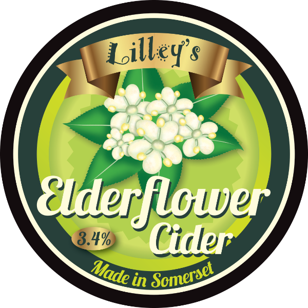 Elderflower 3.4% Bag in Box