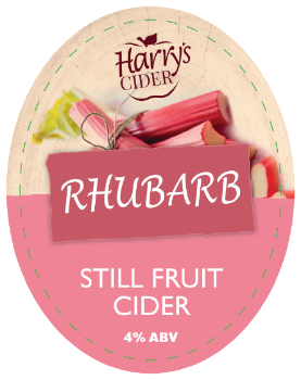 Harry's Cider Rhubard Bag in Box