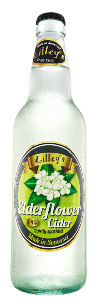 Elderflower Bottle Packs