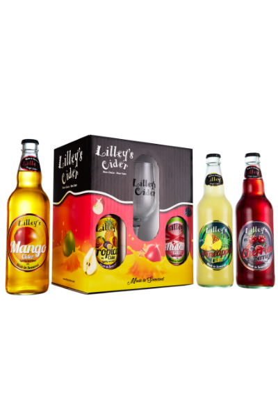 Lilley's Cider Fruit Presentation Box