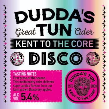 Dudda's Tun Disco Bag in Box