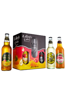 Lilley's Cider Best Sellers Presentation Box