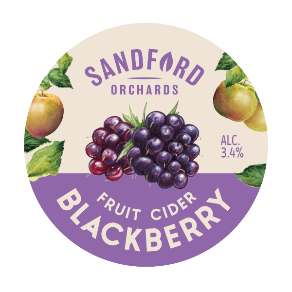 Sandford Orchards Fanny's Bramble Bag in Box