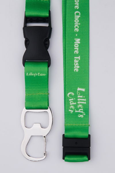 Lilley's Cider Lanyard