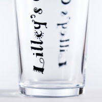 Lilley's Cider Pint Glass