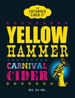 Cotswold Cider Co Yellow Hammer Bag in Box