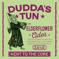 Dudda's Tun Elderflower Bag in Box