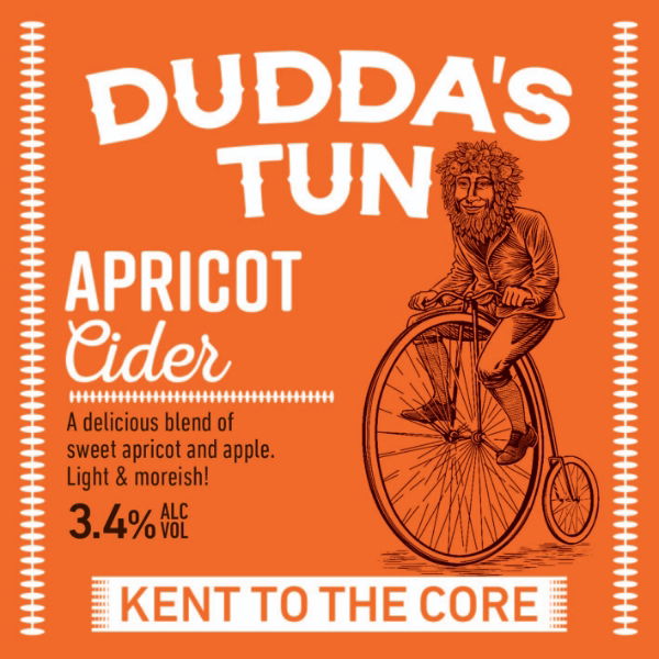 Dudda's Tun Apricot Bag in Box 