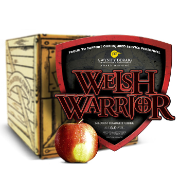 Welsh Warrior Box